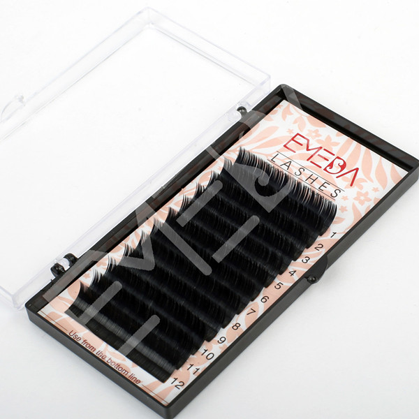 Korea fiber lashes 1 eyelash extension SD051